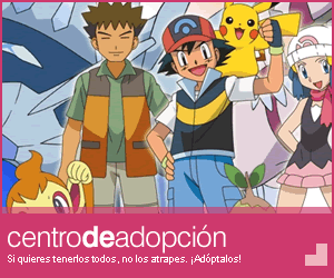Centro de Adopción Pokémon de P&P, no te quedes afuera!