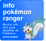 Análisis de Pokémon Ranger