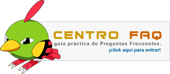 ¡Entra al Centro FAQ haciendo click aquí!