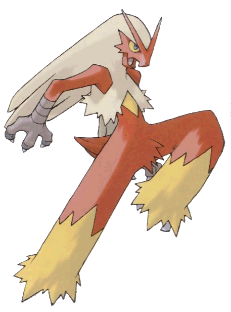 blaziken en todo su furorrrr!!!!