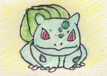 Bulbasaur CCF