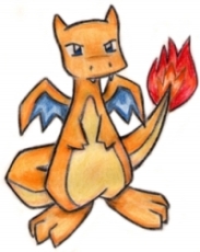 Charizard de crayn
