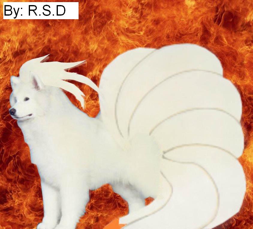 N�38 Ninetales By:R.S.D