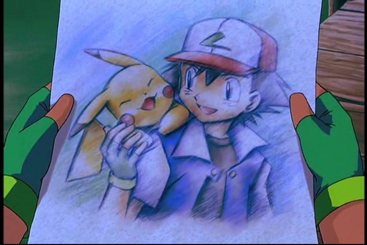 dibujo de ash