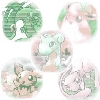 Lapras, Wigglytuff, Pichu, Flygon y Mew