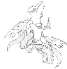 latios y latias bird version