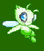 Celebi en blanco