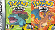 Pokémon Rojo Fuego y Verde Hoja