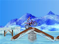 Juega gratis a Bike Mania On Ice