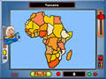 Juega gratis a Geogame Africa