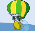 Juega gratis a Koala Lander